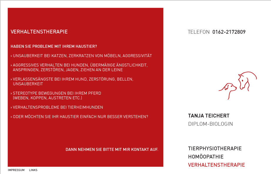 Verhaltenstherapie